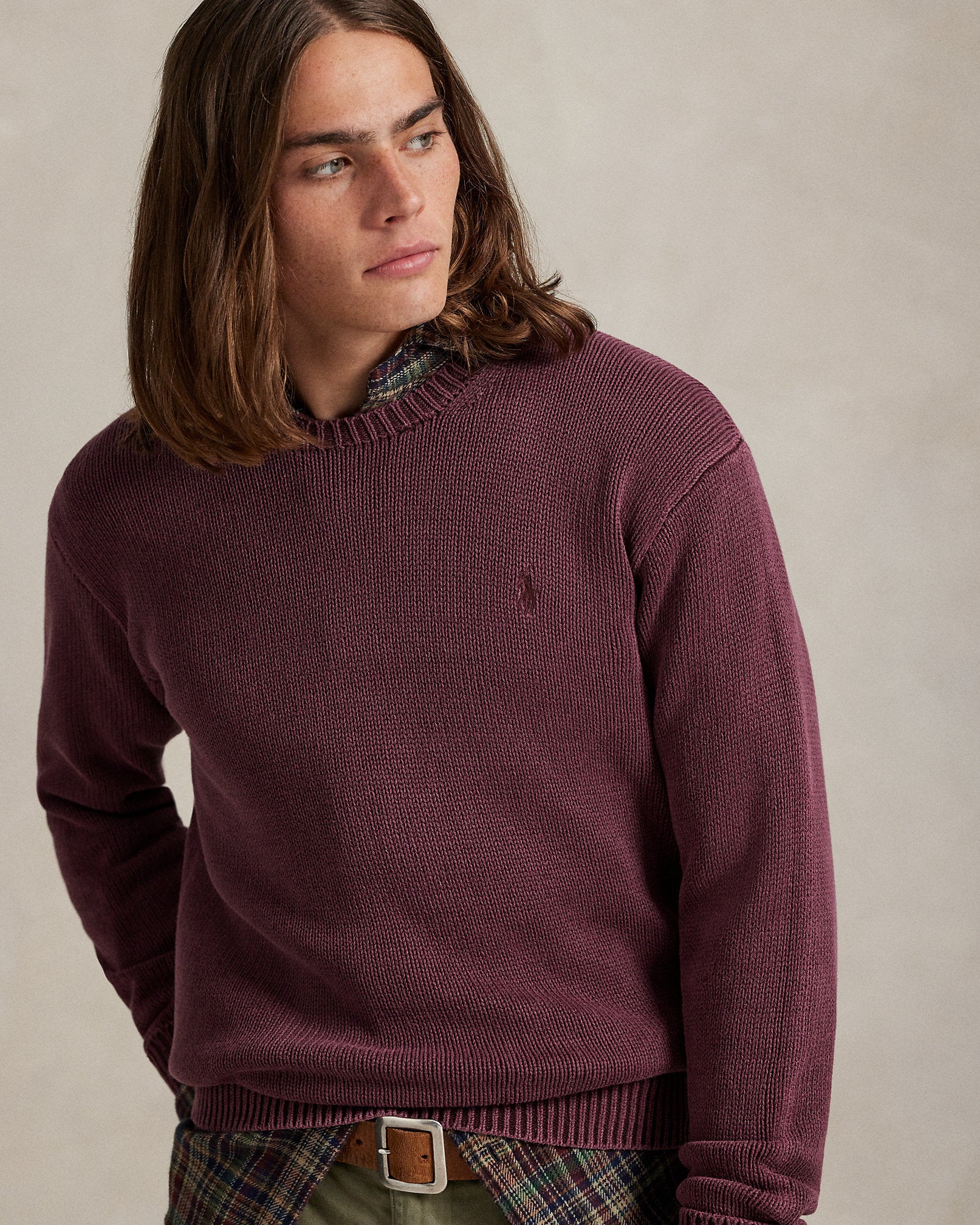 Ralph Lauren GarmentDyed Cotton Sweater