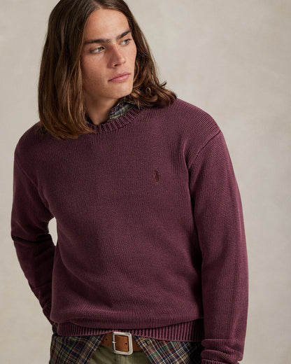 Ralph Lauren GarmentDyed Cotton Sweater