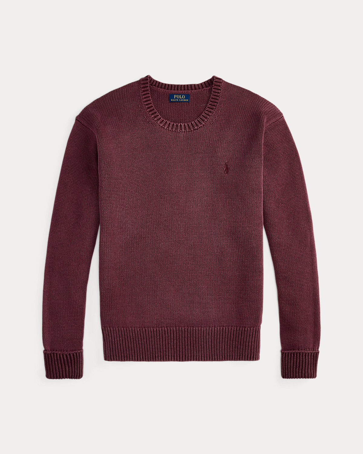 Ralph Lauren GarmentDyed Cotton Sweater