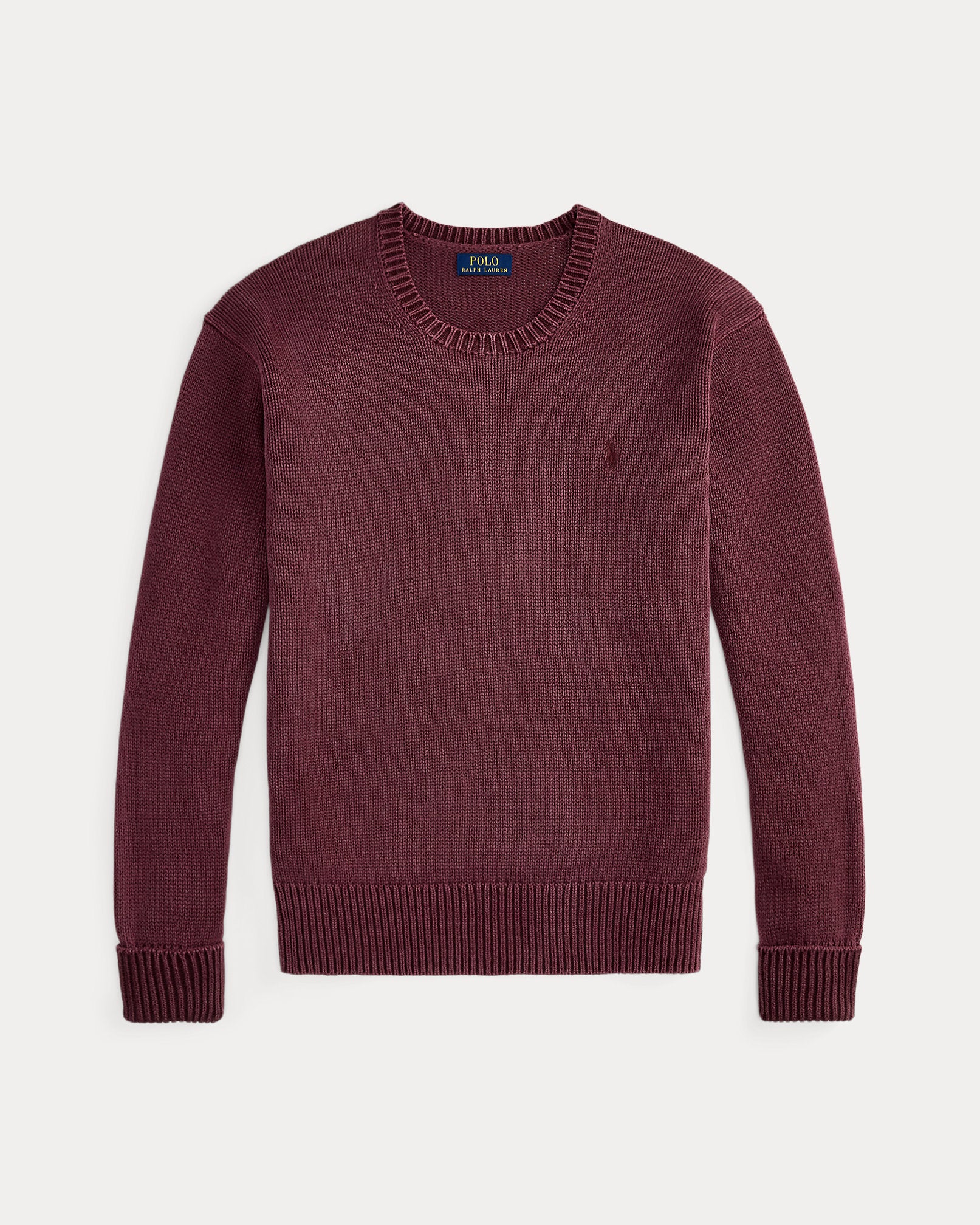 Ralph Lauren GarmentDyed Cotton Sweater