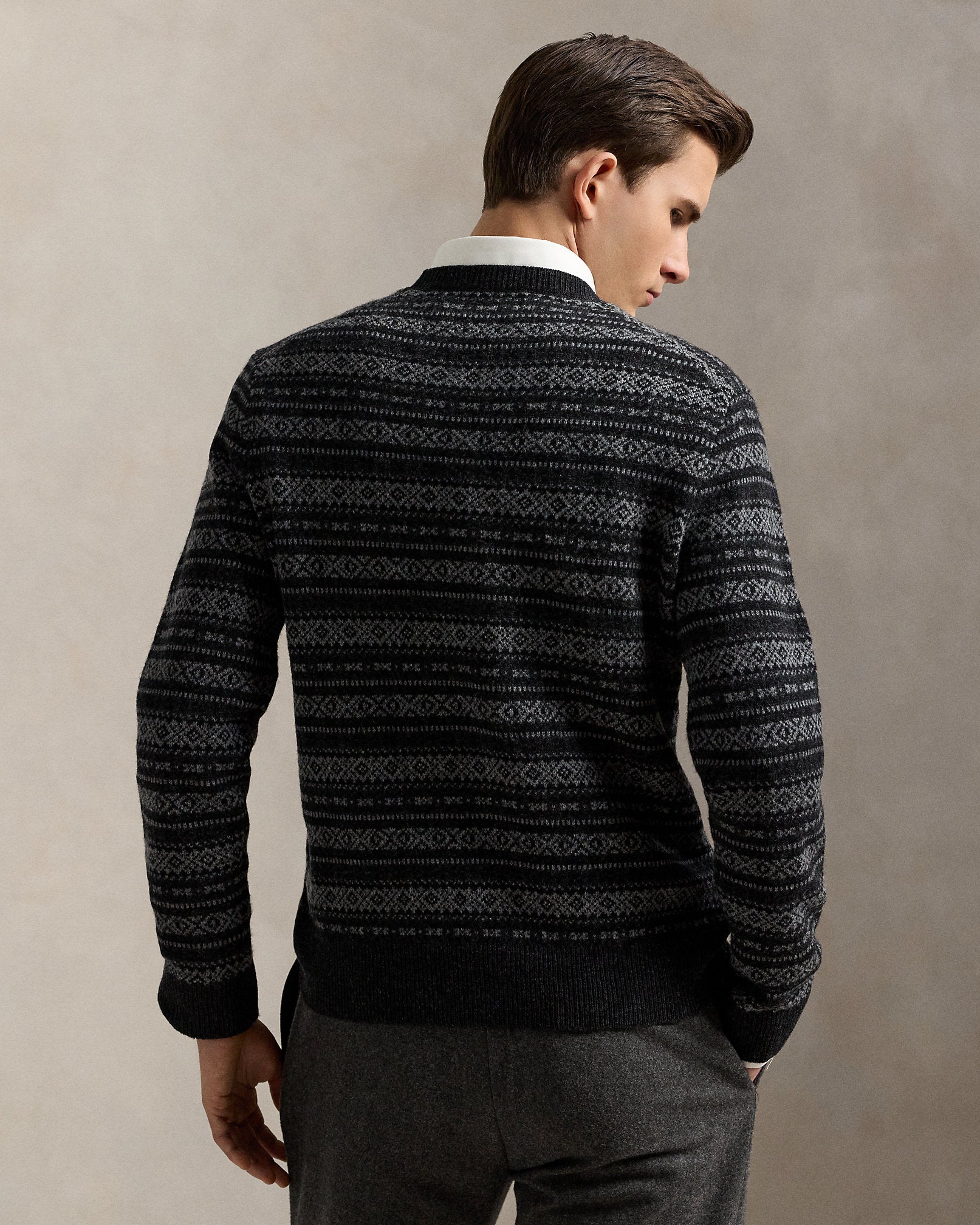 Ralph Lauren Fair Isle Wool Sweater