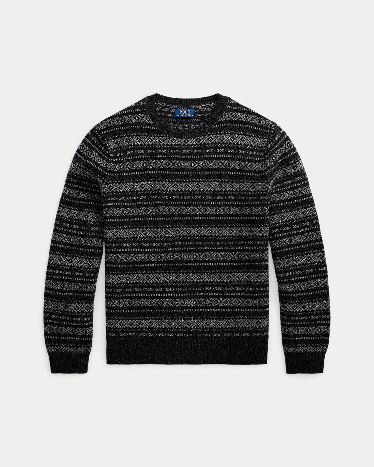 Ralph Lauren Fair Isle Wool Sweater