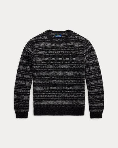 Ralph Lauren Fair Isle Wool Sweater
