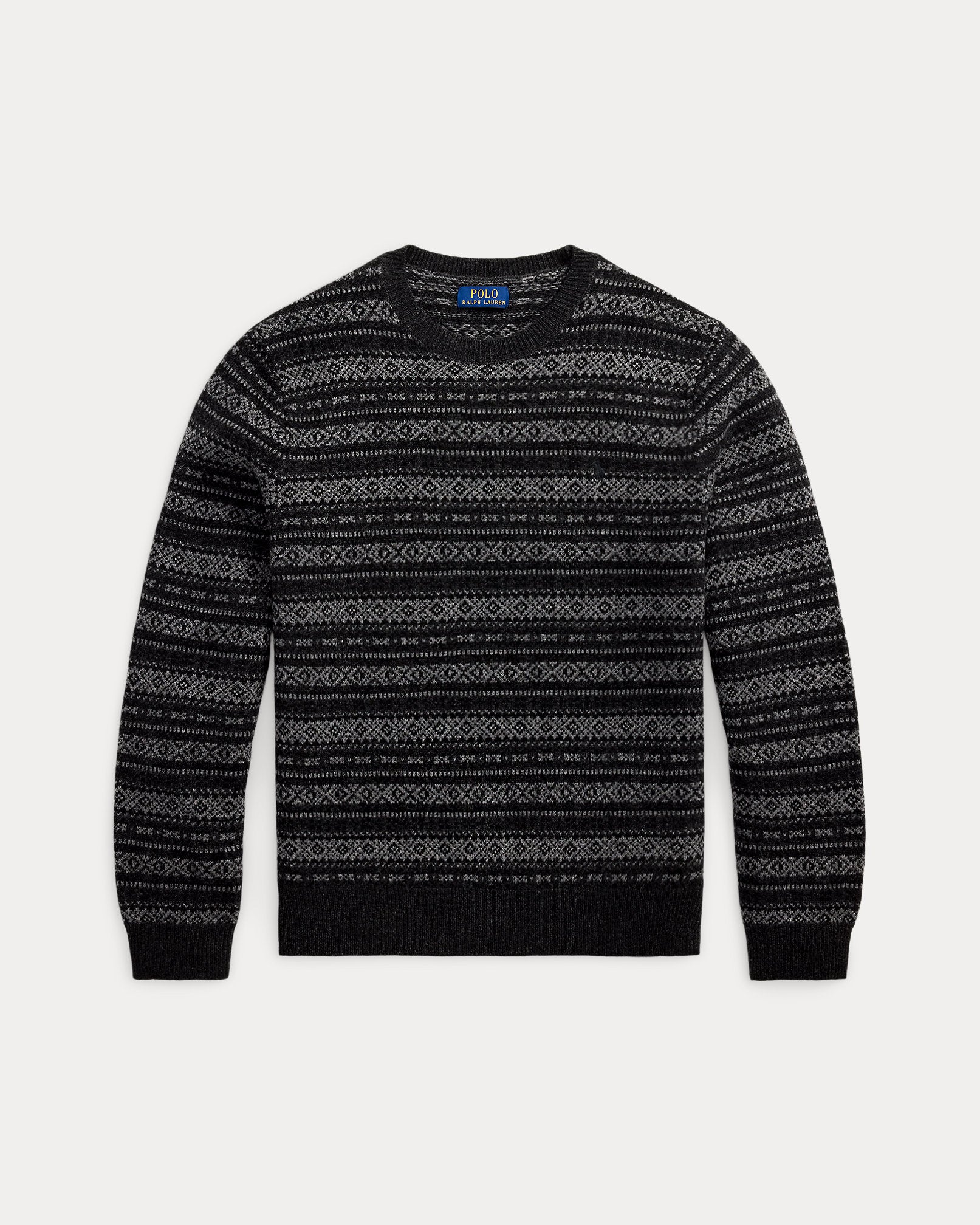 Ralph Lauren Fair Isle Wool Sweater