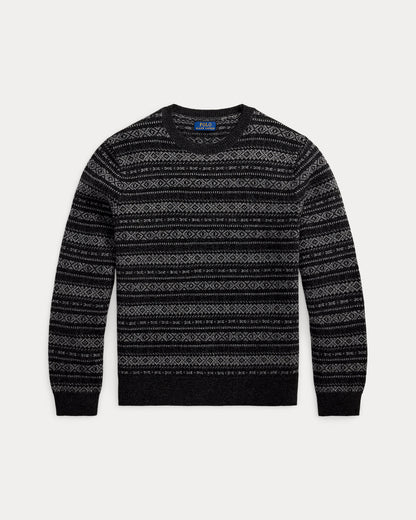 Ralph Lauren Fair Isle Wool Sweater