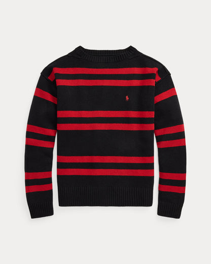 Ralph Lauren Striped Wool Sweater