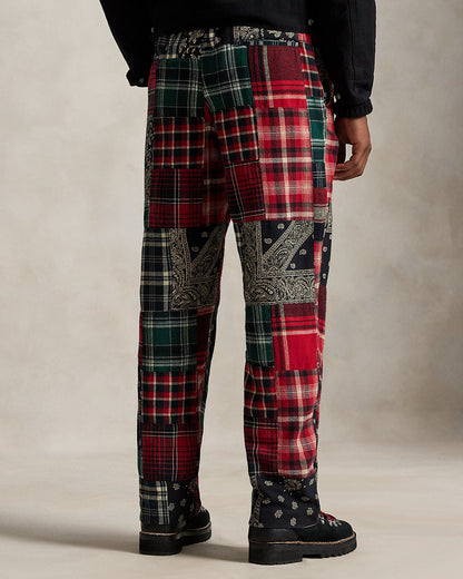 Ralph Lauren Polo Prepster Patchwork Easy Pant