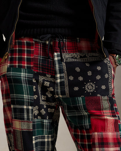Ralph Lauren Polo Prepster Patchwork Easy Pant