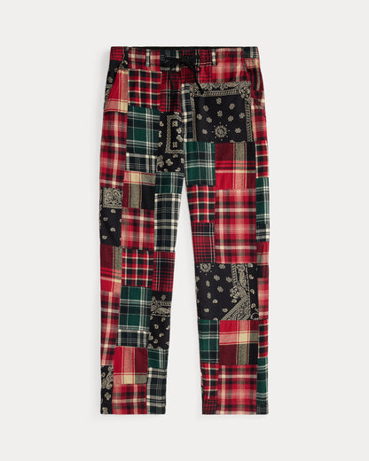 Ralph Lauren Polo Prepster Patchwork Easy Pant