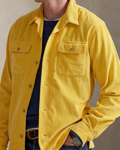 Ralph Lauren Classic Fit Corduroy Camp Shirt