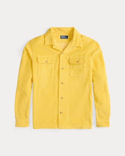 Ralph Lauren Classic Fit Corduroy Camp Shirt