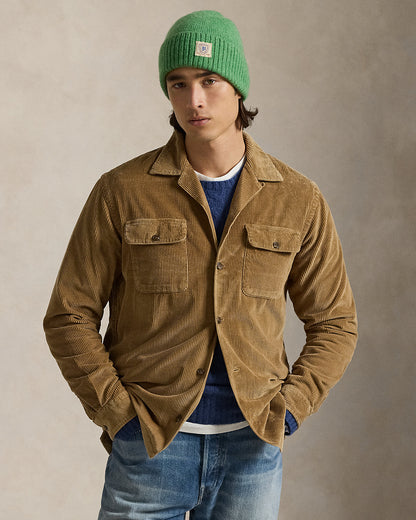 Ralph Lauren Classic Fit Corduroy Camp Shirt