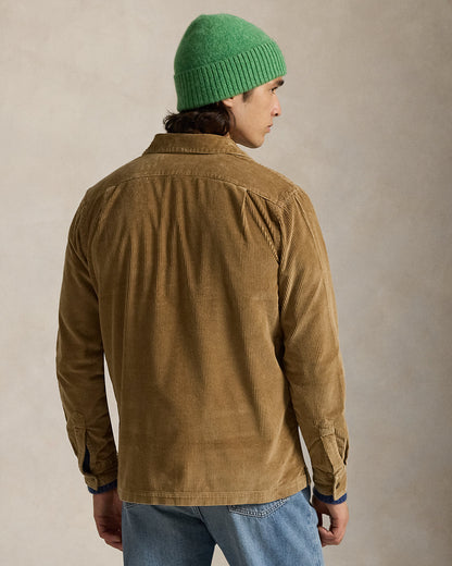 Ralph Lauren Classic Fit Corduroy Camp Shirt