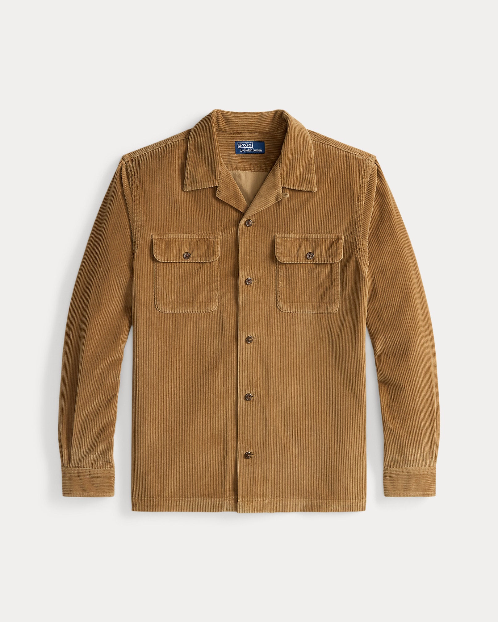 Ralph Lauren Classic Fit Corduroy Camp Shirt