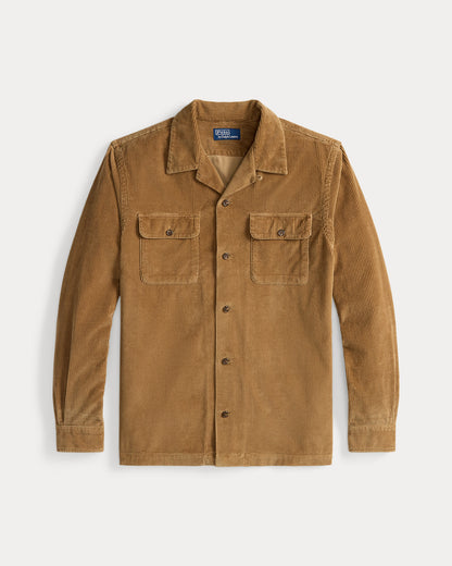 Ralph Lauren Classic Fit Corduroy Camp Shirt
