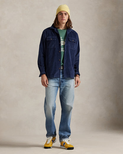 Ralph Lauren Classic Fit Corduroy Camp Shirt