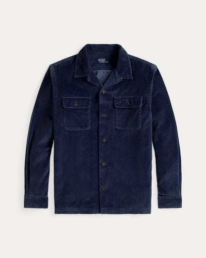 Ralph Lauren Classic Fit Corduroy Camp Shirt