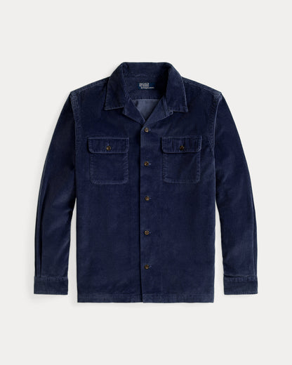 Ralph Lauren Classic Fit Corduroy Camp Shirt