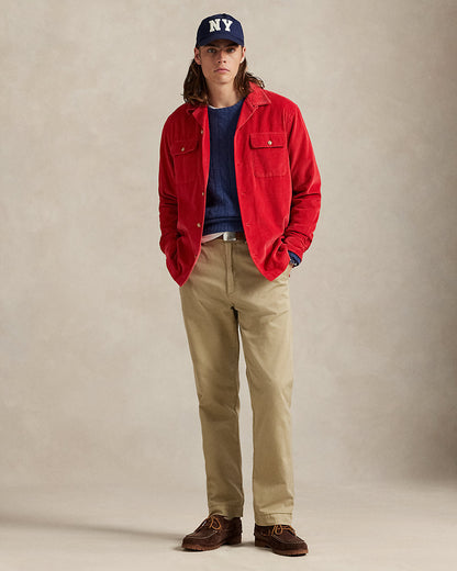 Ralph Lauren Classic Fit Corduroy Camp Shirt