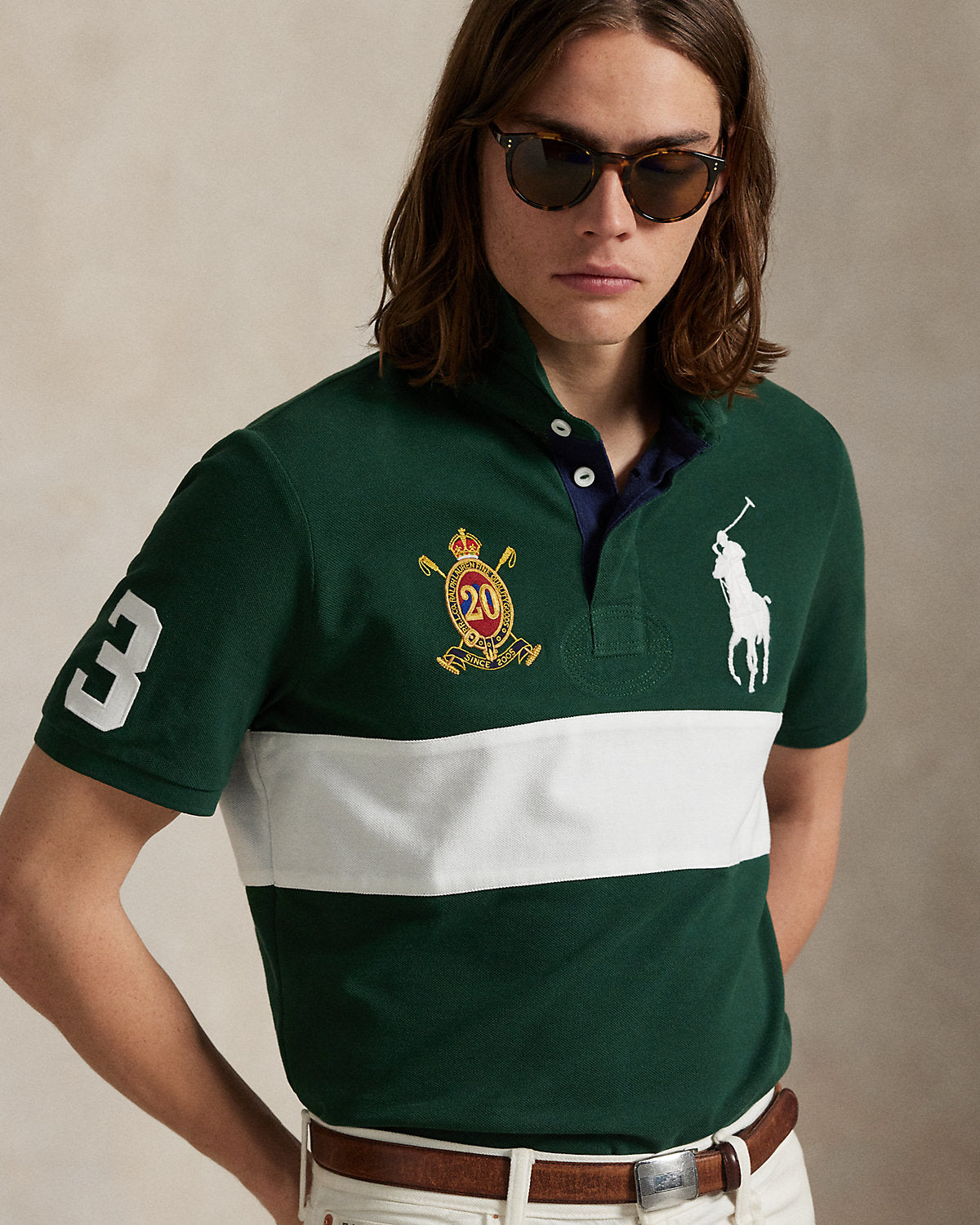 Ralph Lauren Big Pony 20th Anniversary Polo Shirt