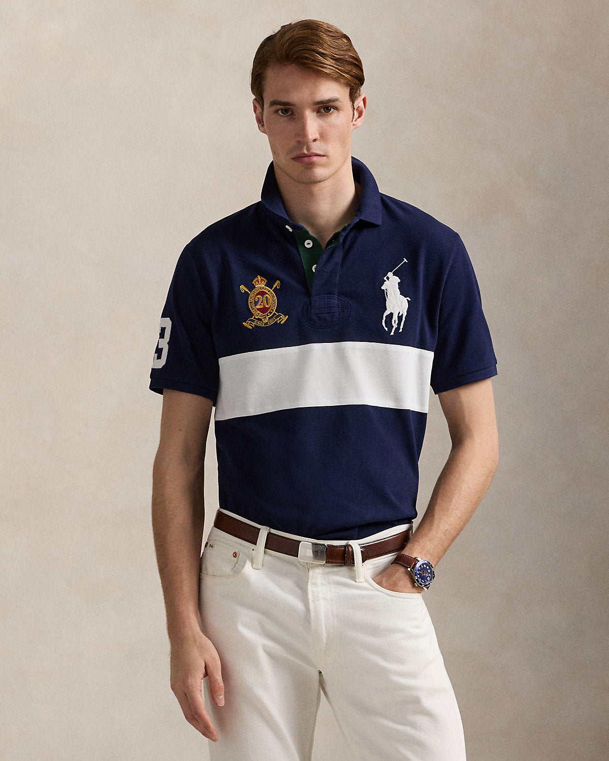 Ralph Lauren Big Pony 20th Anniversary Polo Shirt