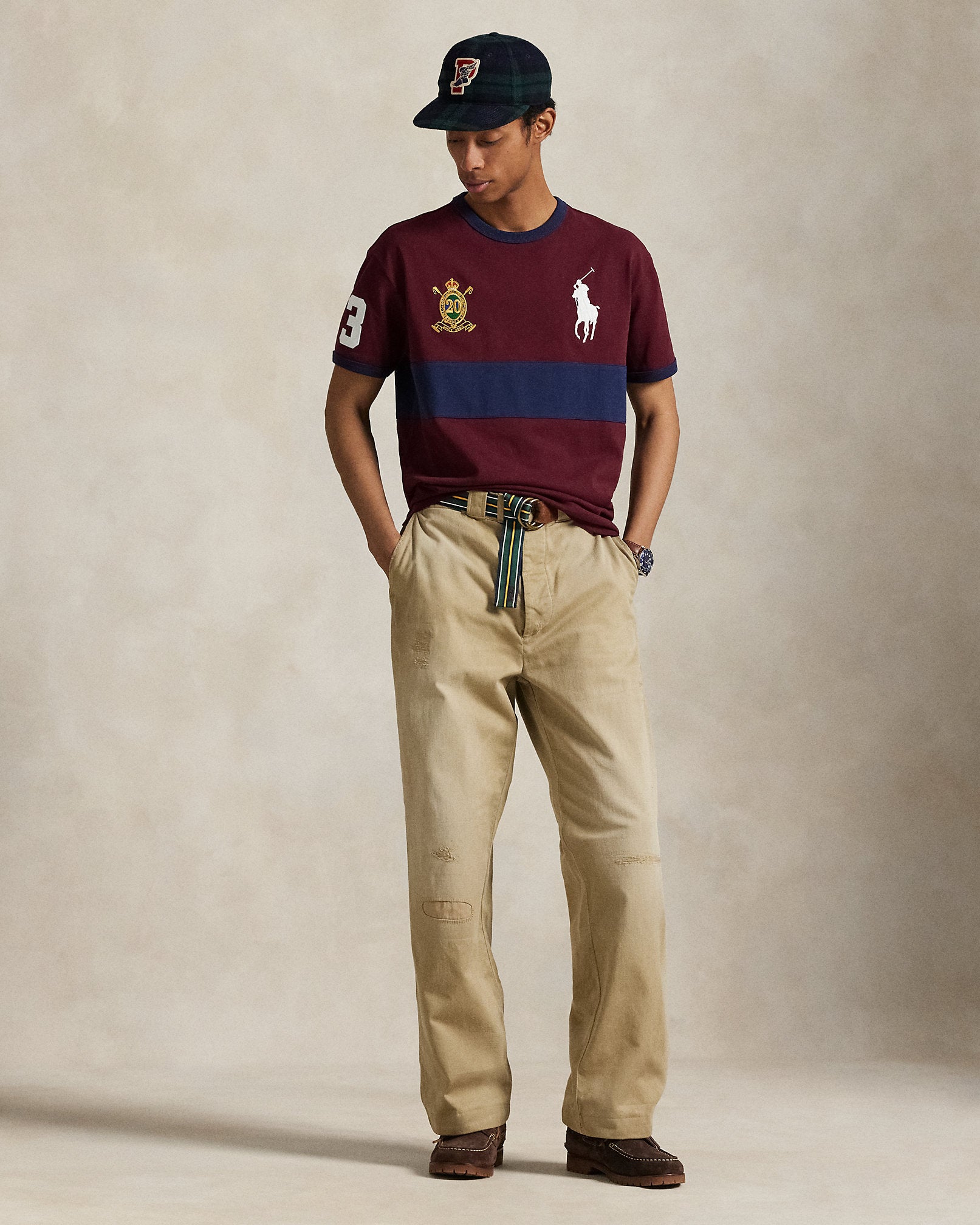 Ralph Lauren Big Pony 20th Anniversary TShirt
