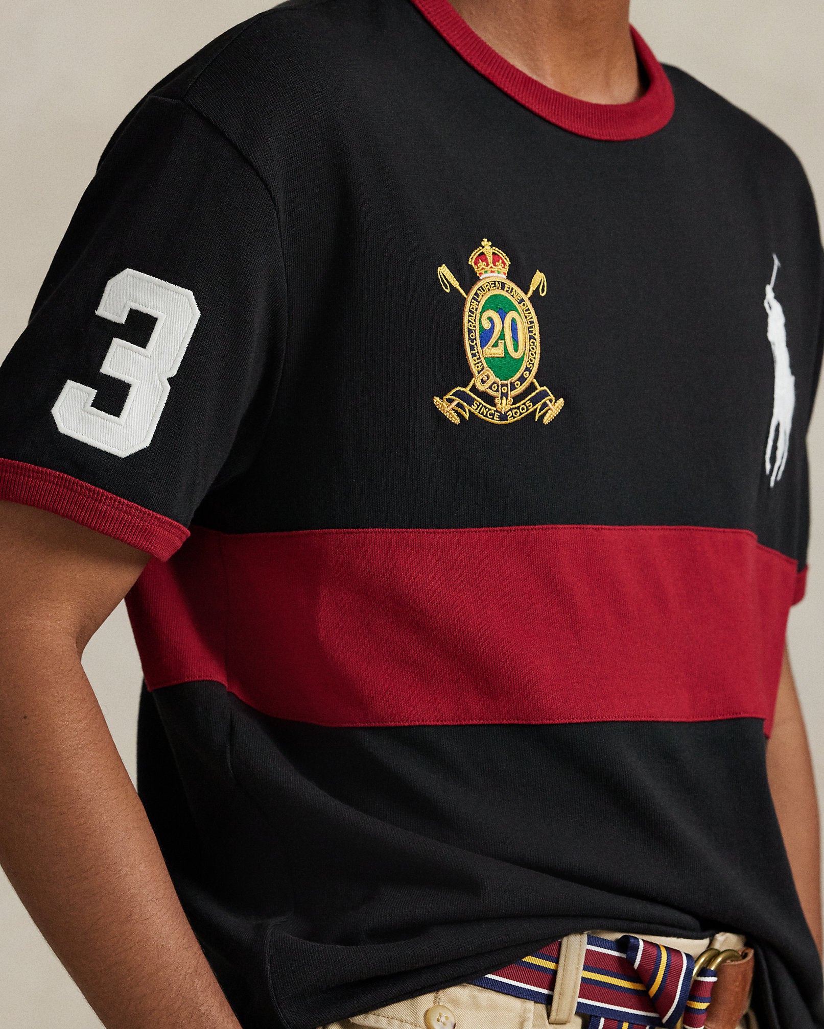 Ralph Lauren Big Pony 20th Anniversary TShirt