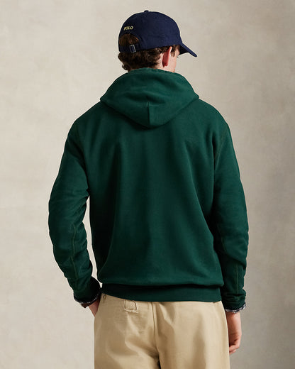 Ralph Lauren The RL Fleece PlaidLogo Hoodie