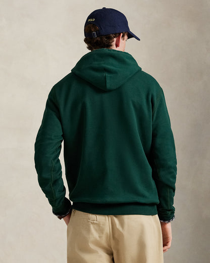 Ralph Lauren The RL Fleece PlaidLogo Hoodie