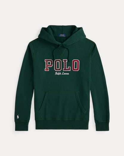 Ralph Lauren The RL Fleece PlaidLogo Hoodie