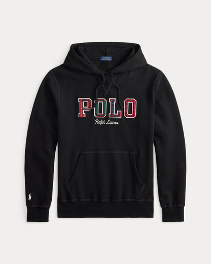 Ralph Lauren The RL Fleece PlaidLogo Hoodie