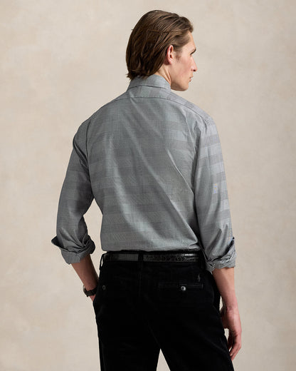 Ralph Lauren Classic Fit Glen Plaid Twill Shirt
