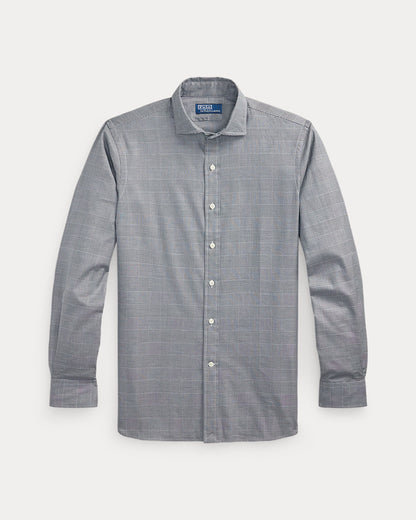 Ralph Lauren Classic Fit Glen Plaid Twill Shirt
