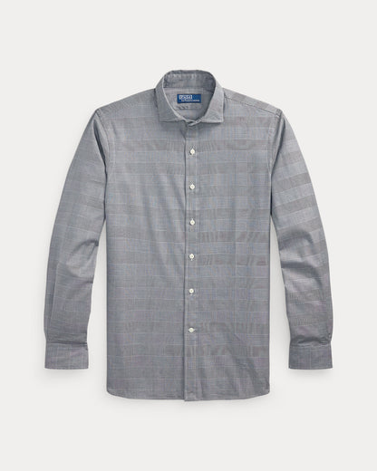 Ralph Lauren Classic Fit Glen Plaid Twill Shirt