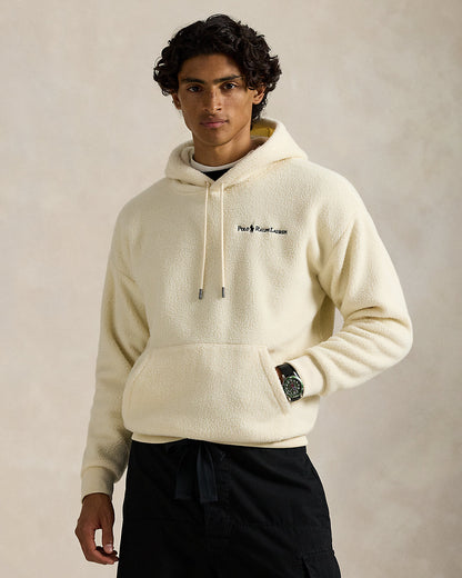 Ralph Lauren Relaxed Fit Logo Pile Fleece Hoodie