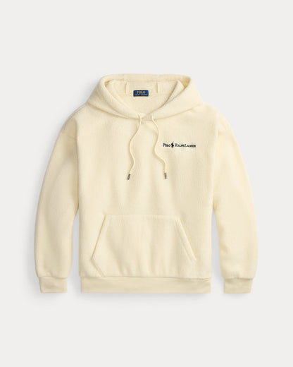 Ralph Lauren Relaxed Fit Logo Pile Fleece Hoodie