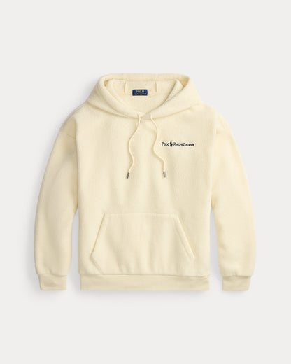 Ralph Lauren Relaxed Fit Logo Pile Fleece Hoodie