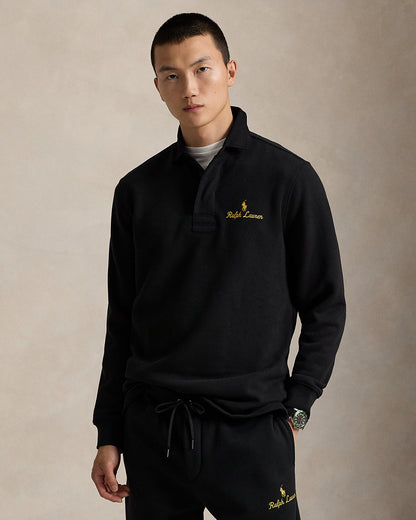 Ralph Lauren The RL Fleece Logo Rugby Shirt