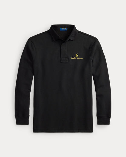 Ralph Lauren The RL Fleece Logo Rugby Shirt