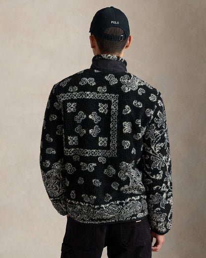 Ralph Lauren BandannaPatterned Hybrid Jacket