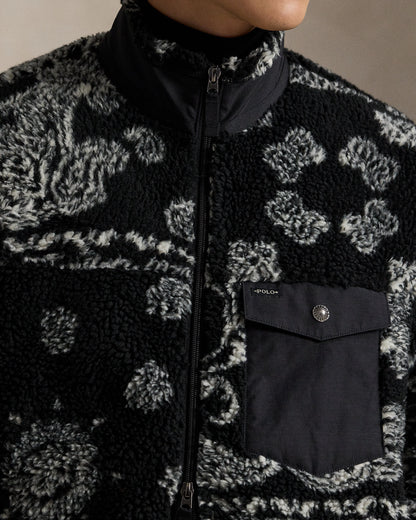 Ralph Lauren BandannaPatterned Hybrid Jacket