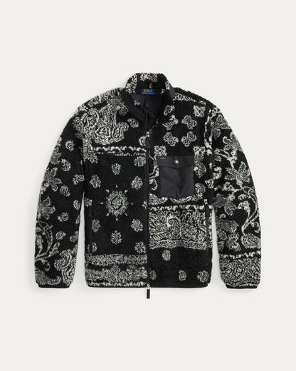 Ralph Lauren BandannaPatterned Hybrid Jacket