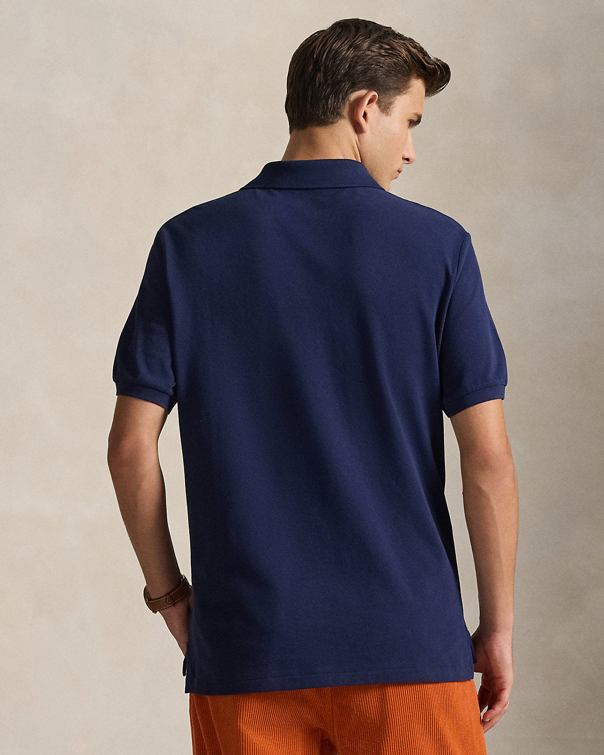 Ralph Lauren Classic Fit DogEmbroidered Polo Shirt