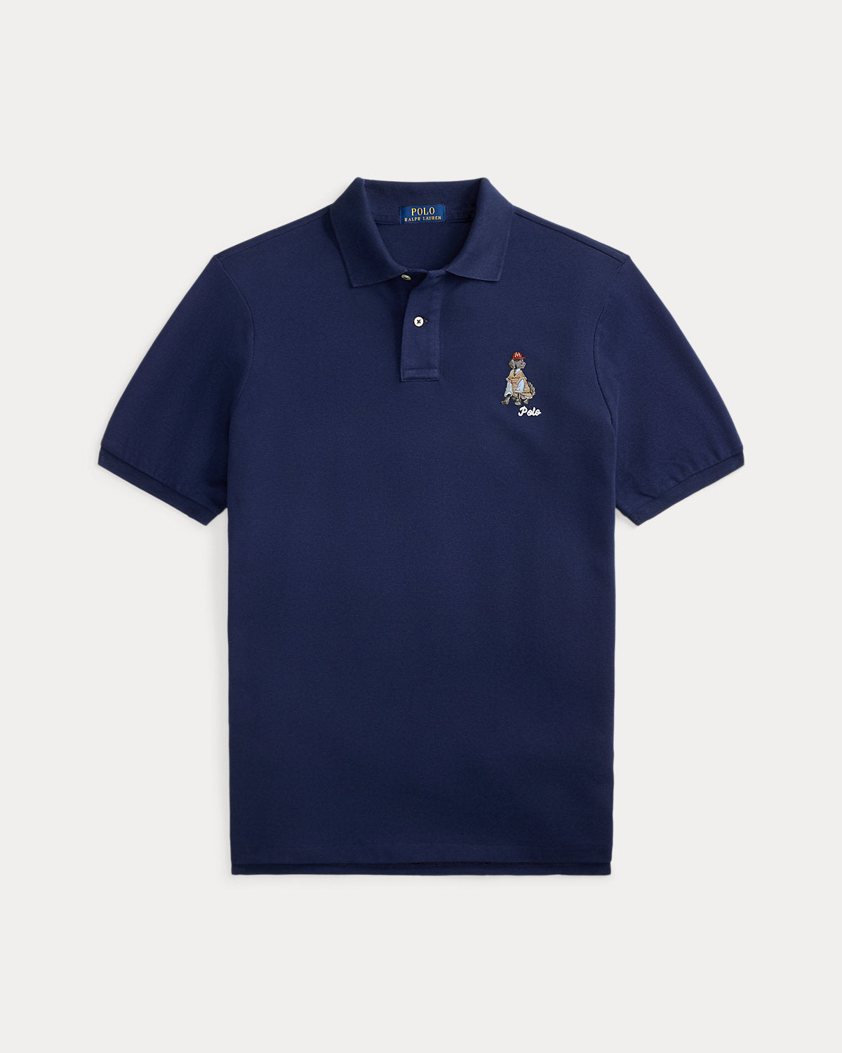 Ralph Lauren Classic Fit DogEmbroidered Polo Shirt
