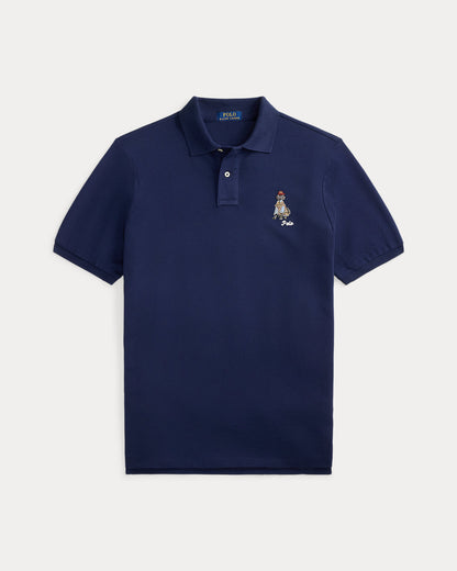 Ralph Lauren Classic Fit DogEmbroidered Polo Shirt