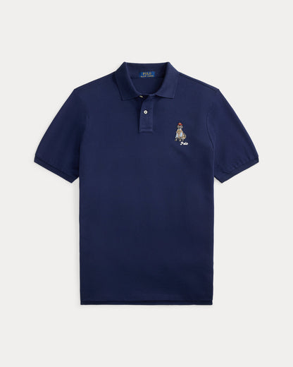 Ralph Lauren Classic Fit DogEmbroidered Polo Shirt