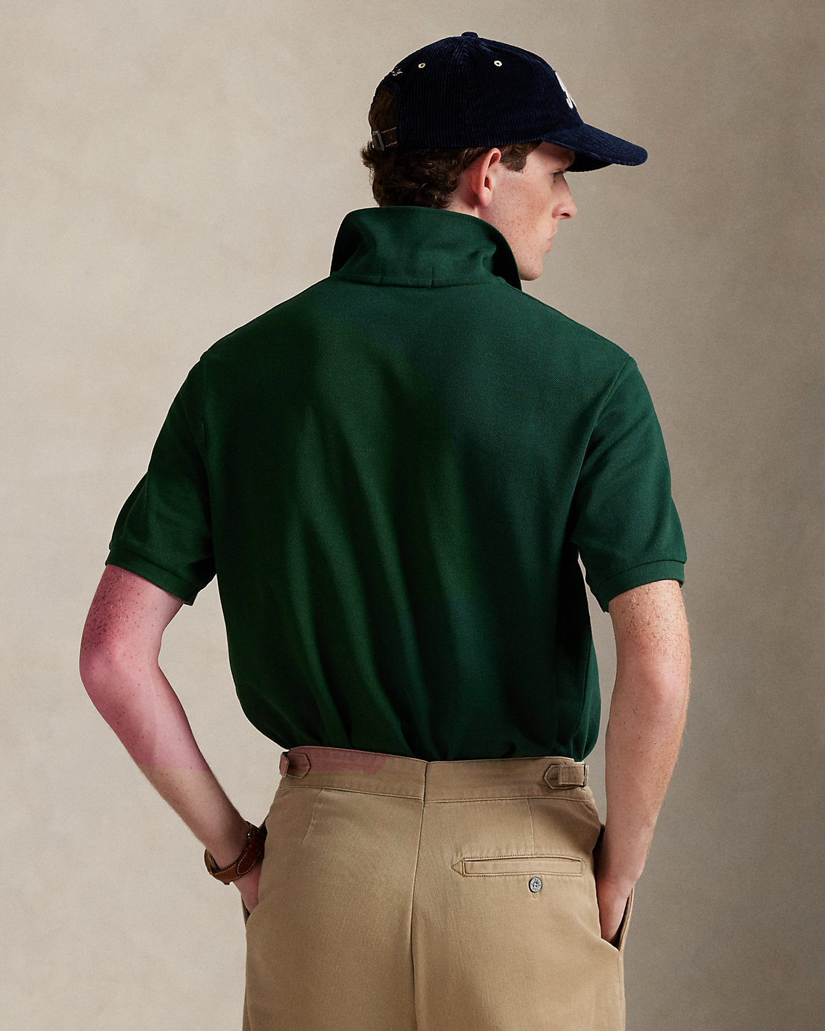 Ralph Lauren Classic Fit DogEmbroidered Polo Shirt