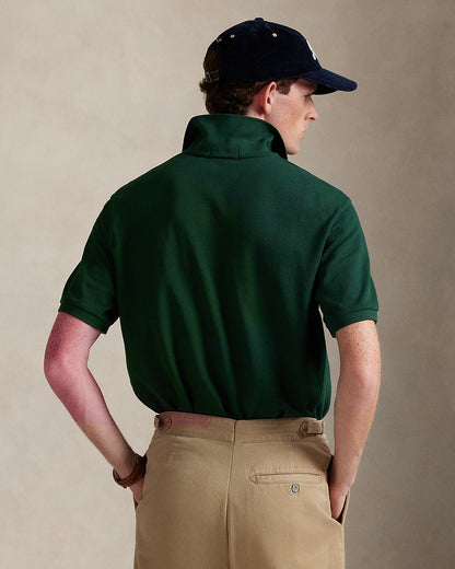 Ralph Lauren Classic Fit DogEmbroidered Polo Shirt