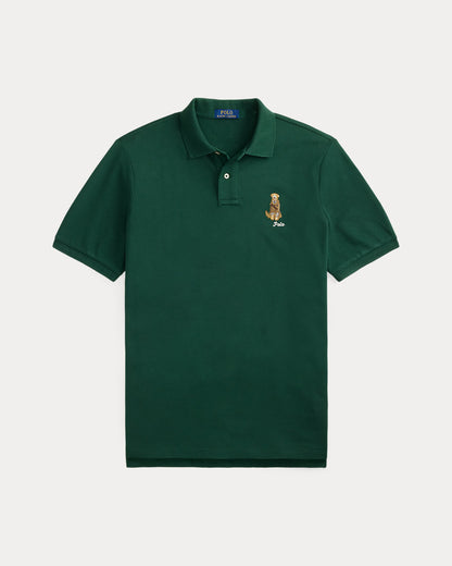 Ralph Lauren Classic Fit DogEmbroidered Polo Shirt