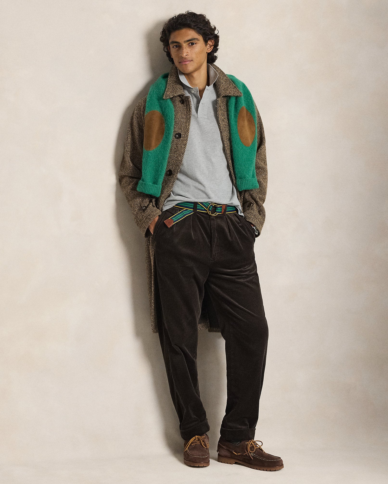 Ralph Lauren Classic Fit DogEmbroidered Polo Shirt